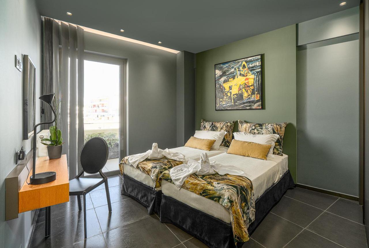 C.P. Luxury Suite Iráklio Kültér fotó
