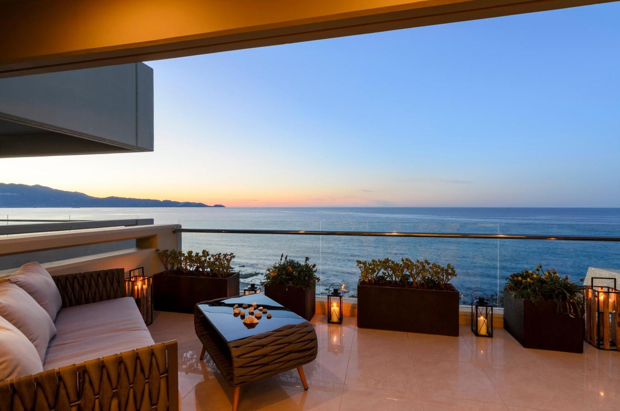 C.P. Luxury Suite Iráklio Kültér fotó