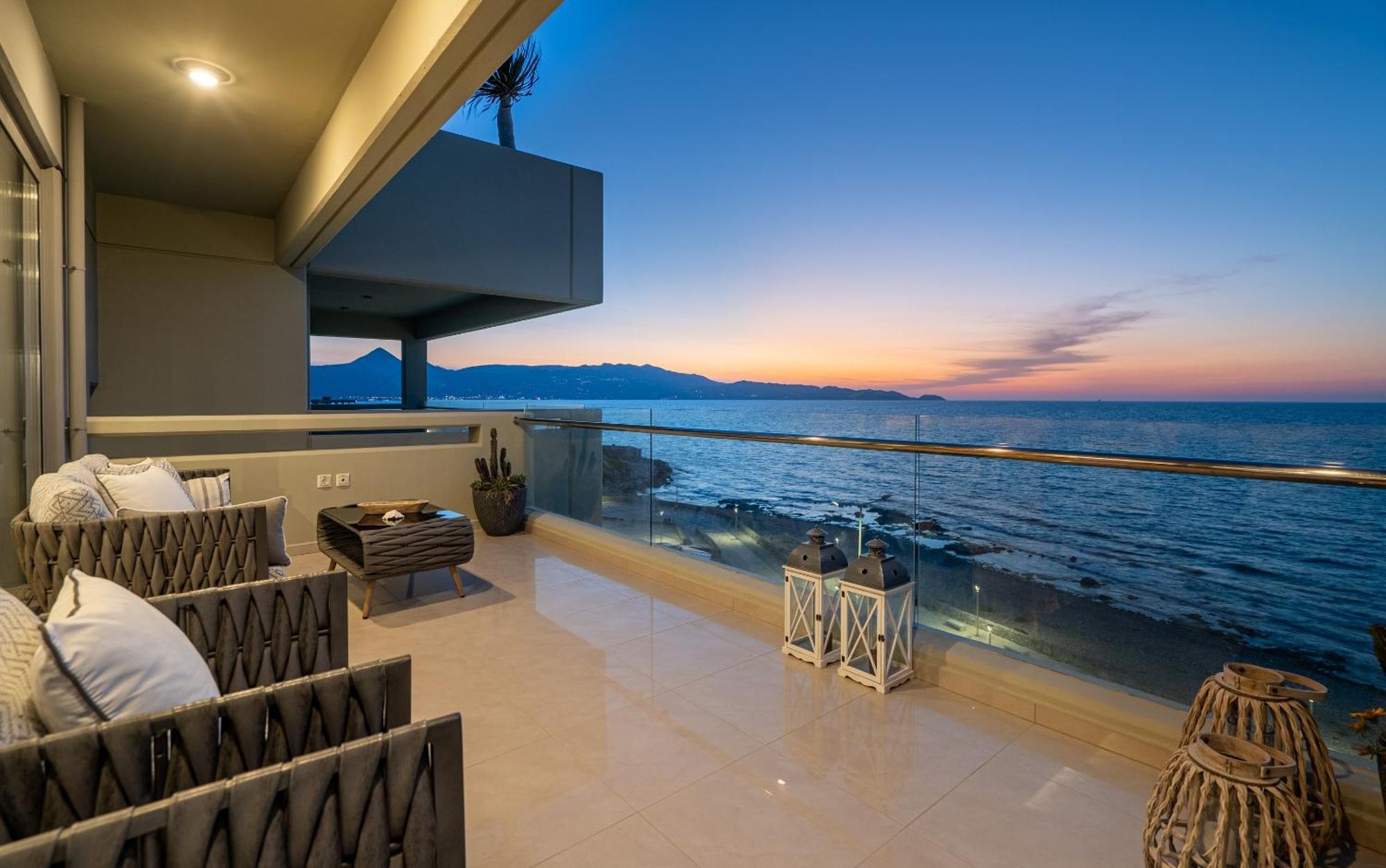 C.P. Luxury Suite Iráklio Kültér fotó