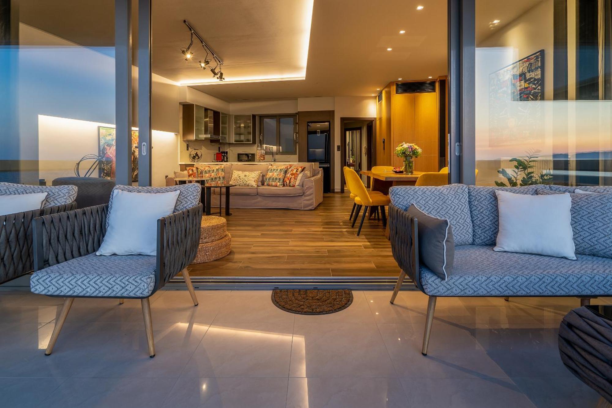 C.P. Luxury Suite Iráklio Kültér fotó