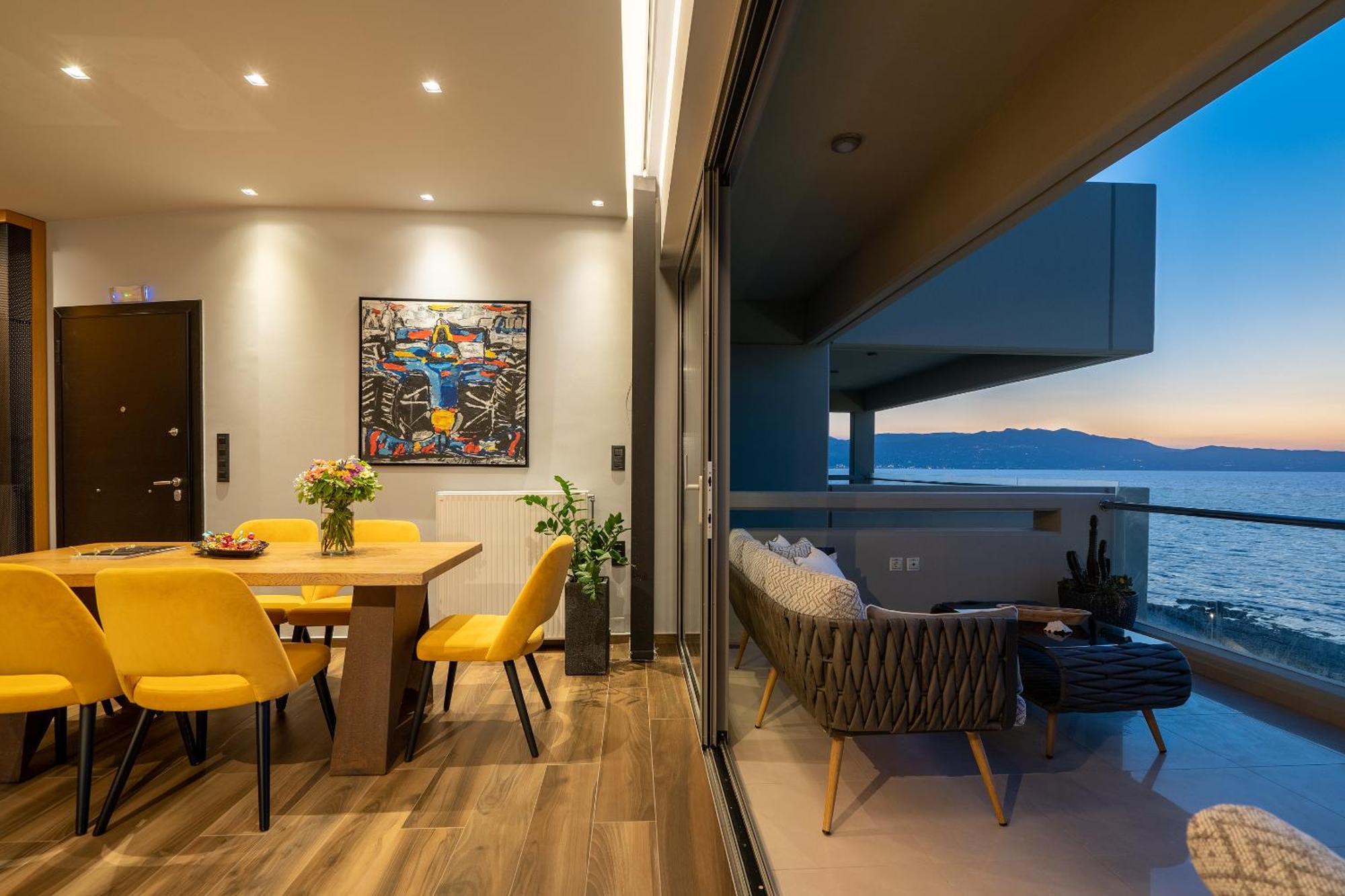 C.P. Luxury Suite Iráklio Kültér fotó