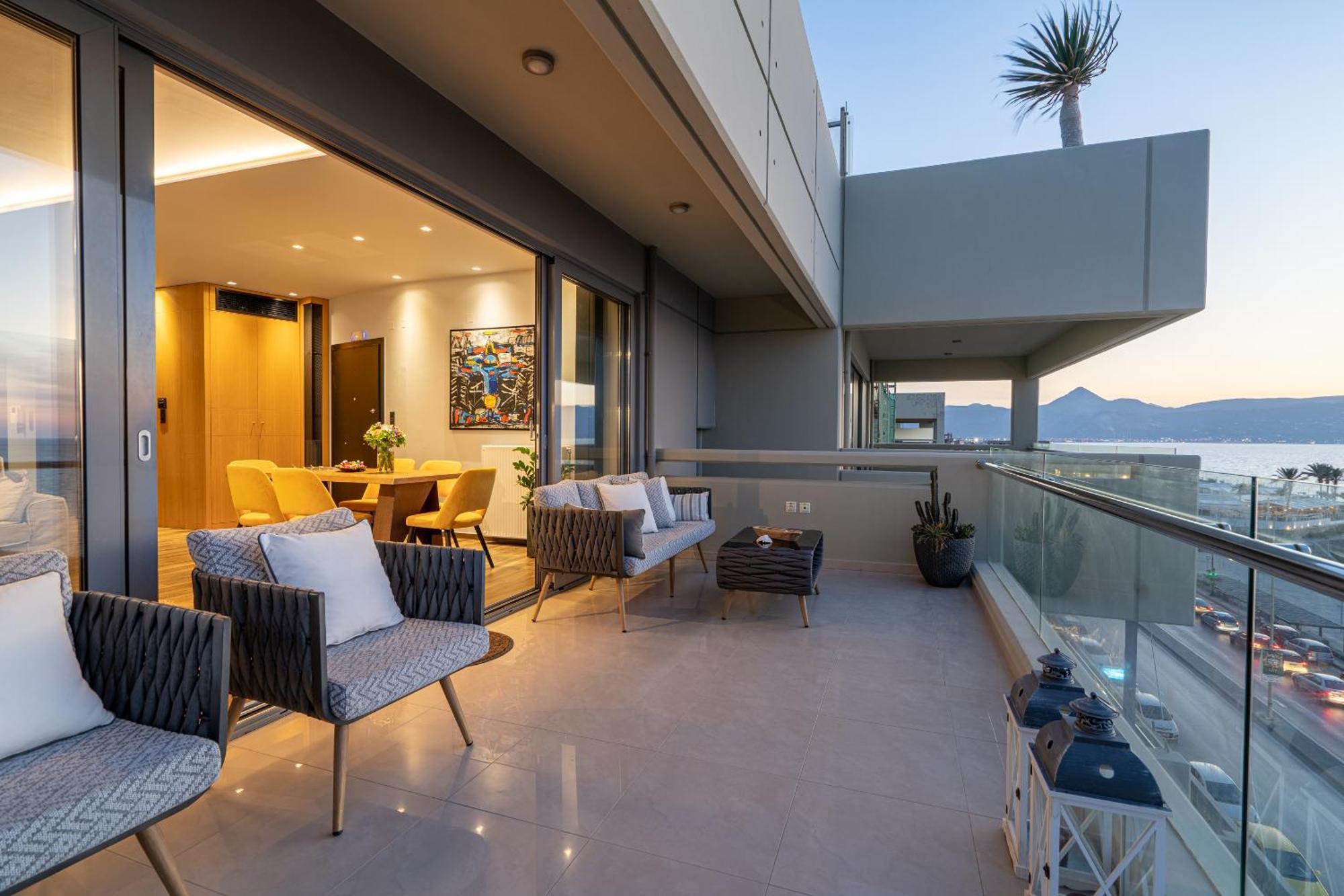 C.P. Luxury Suite Iráklio Kültér fotó