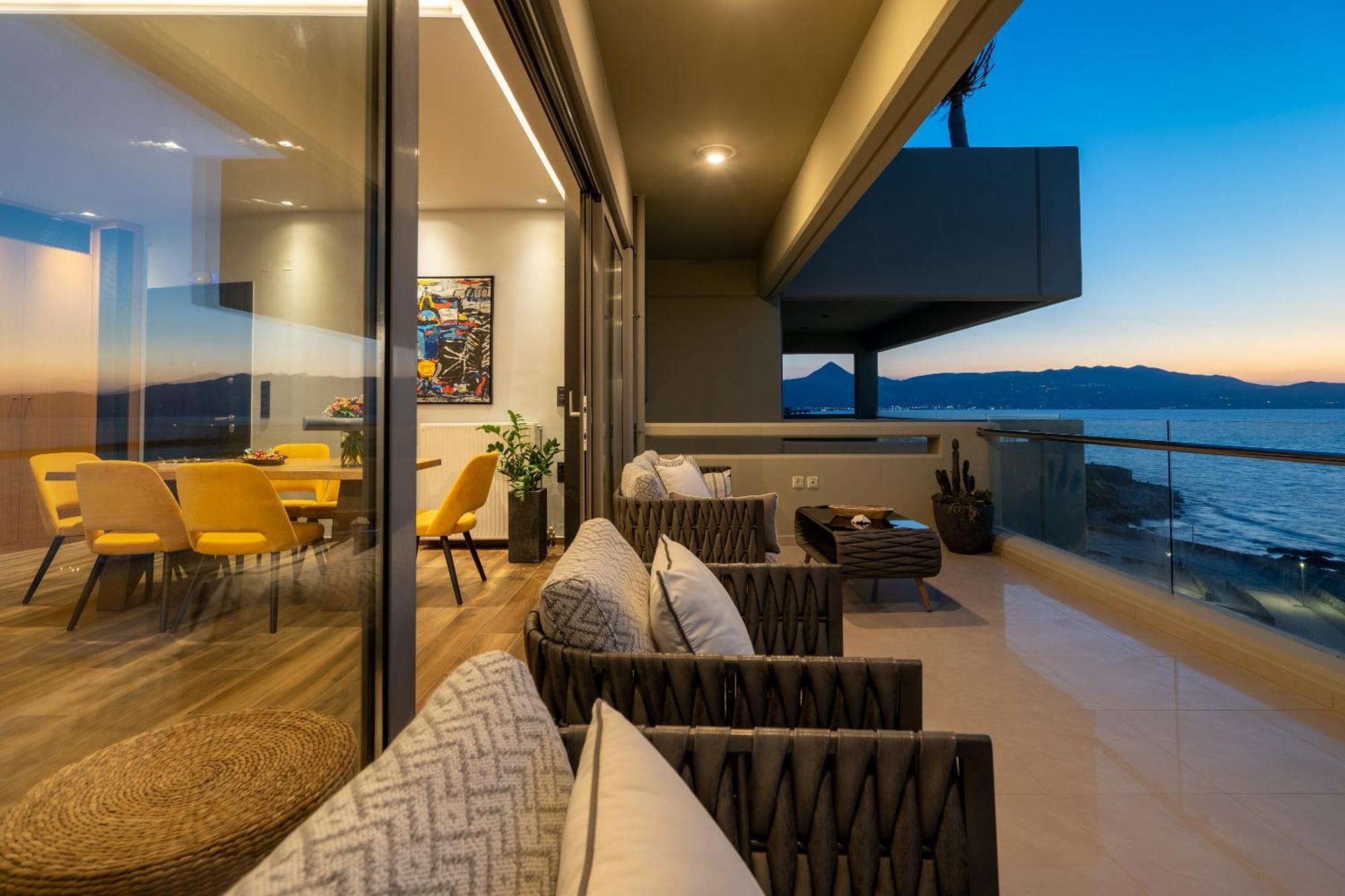 C.P. Luxury Suite Iráklio Kültér fotó