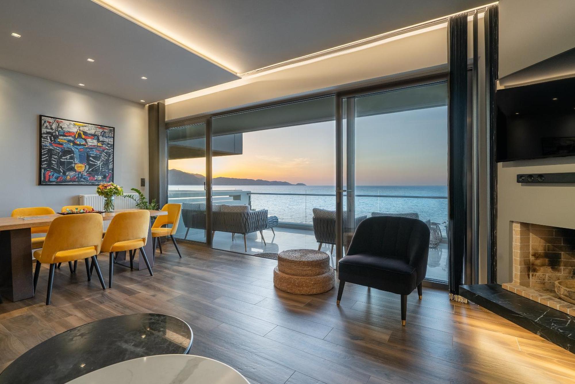 C.P. Luxury Suite Iráklio Kültér fotó