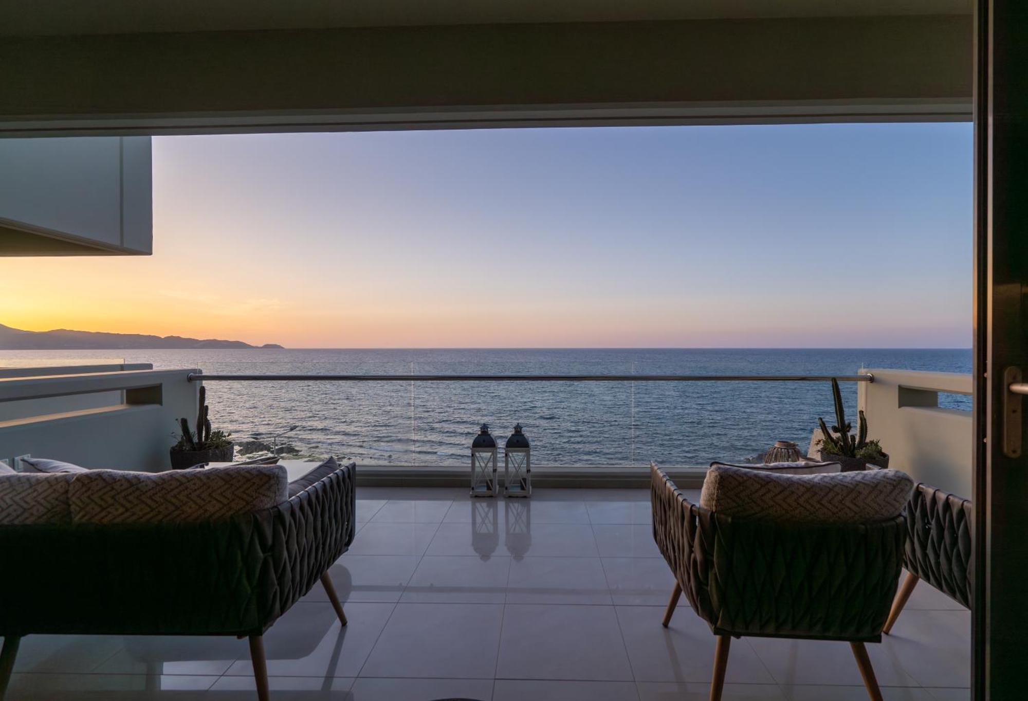 C.P. Luxury Suite Iráklio Kültér fotó