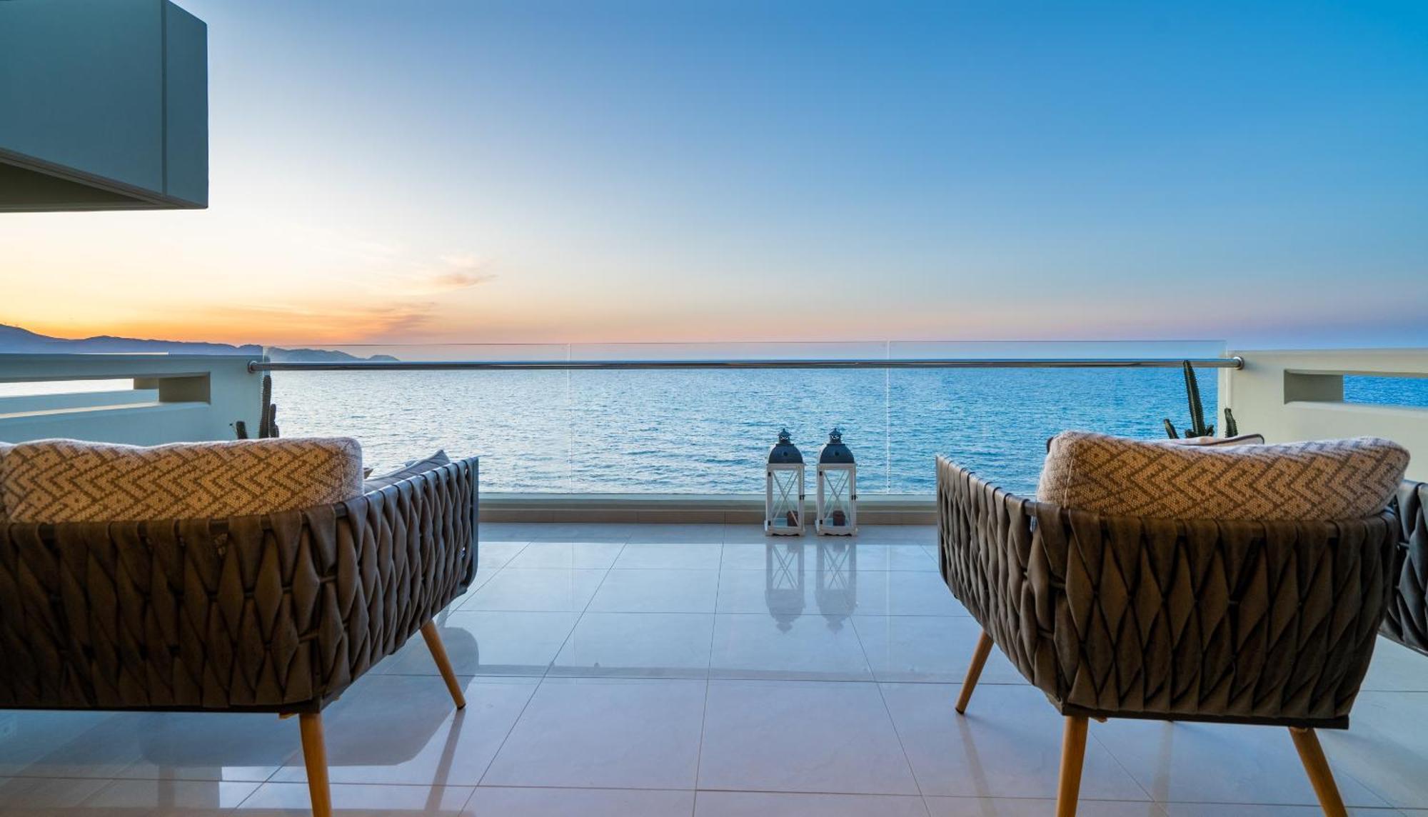 C.P. Luxury Suite Iráklio Kültér fotó